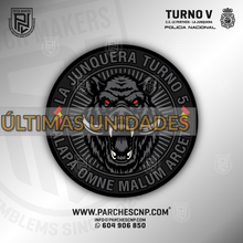 Cargar imagen en el visor de la galería, EMBLEMA UNIDAD EXTRANJERÍA Y DOCUMENTACIÓN DE LA JONQUERA - TURNO V
