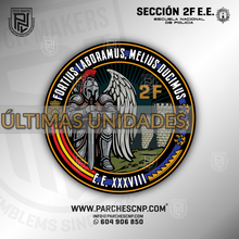Cargar imagen en el visor de la galería, EMBLEMA SECCION 2ºF PROMOCIÓN XXXVIII ESCALA EJECUTIVA
