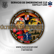 Cargar imagen en el visor de la galería, EMBLEMA EMERGENCIAS 112 CYL - HELICÓPTEROS
