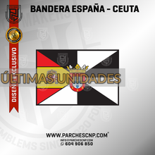 Cargar imagen en el visor de la galería, BANDERA ESPAÑA/CEUTA
