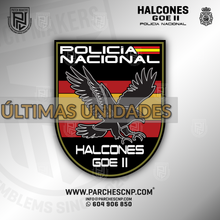 Cargar imagen en el visor de la galería, EMBLEMA GOE II - HALCONES
