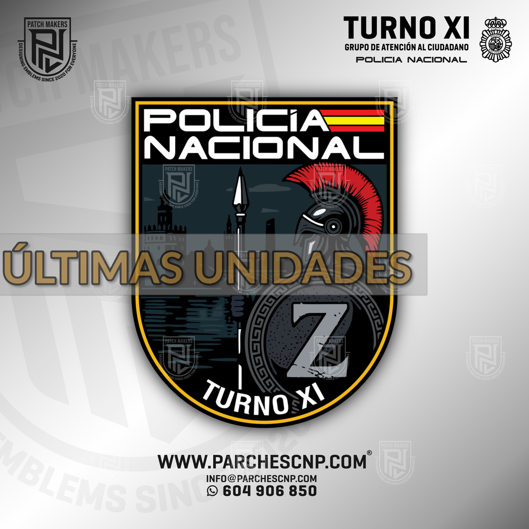 EMBLEMA G.A.C. SEVILLA - TURNO XI