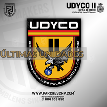 Cargar imagen en el visor de la galería, EMBLEMA UDYCO B.P.P.J DE MADRID - GRUPO II
