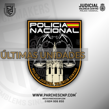 Cargar imagen en el visor de la galería, EMBLEMA BRAZO POLICÍA JUDICIAL - VALENCIA CENTRO

