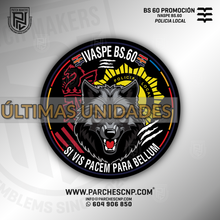 Cargar imagen en el visor de la galería, EMBLEMA CONMEMORATIVO IVASPE PROMOCIÓN BS60

