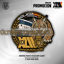 Cargar imagen en el visor de la galería, EMBLEMA PROMOCIÓN XLII E.B. POLICÍA NACIONAL (LINCE)
