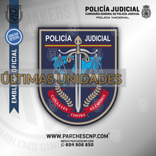 Cargar imagen en el visor de la galería, EMBLEMA OFICIAL POLICIA JUDICIAL
