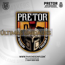 Cargar imagen en el visor de la galería, EMBLEMA U.P.R. - PRETOR - BENIDORM
