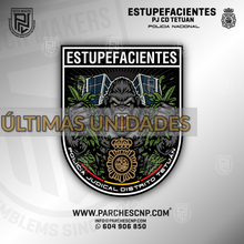 Cargar imagen en el visor de la galería, EMBLEMA ESTUPEFACIENTES DE LA COMISARÍA DE DISTRITO TETUÁN
