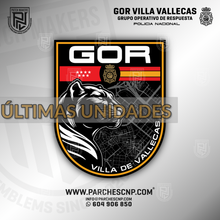 Cargar imagen en el visor de la galería, EMBLEMA DE BRAZO VILLA DE VALLECAS RESTYLING

