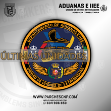 Cargar imagen en el visor de la galería, EMBLEMA AGENCIA TRIBUTARIA UNIDAD DE DRONES DE EXTREMADURA
