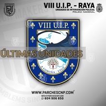 Cargar imagen en el visor de la galería, EMBLEMA BRAZO VIII U.I.P. RAYA - A CORUÑA - VIGO
