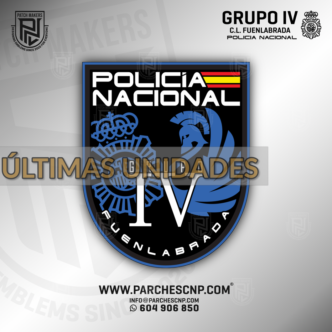 EMBLEMA GRUPO IV FUENLABRADA