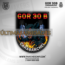 Cargar imagen en el visor de la galería, EMBLEMA DE BRAZO G.O.R. CARABANCHEL 30
