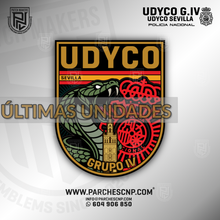 Cargar imagen en el visor de la galería, EMBLEMA UDYCO SEVILLA GRUPO IV
