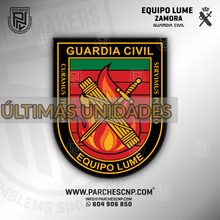 Cargar imagen en el visor de la galería, EMBLEMA GUARDIA CIVIL EQUIPO LUME - ZAMORA
