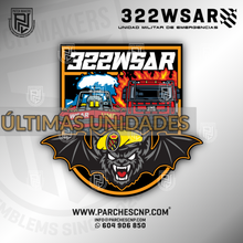 Cargar imagen en el visor de la galería, PARCHE DE BRAZO USAR 322WSAR
