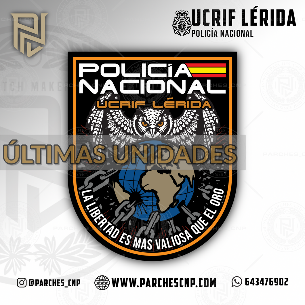 EMBLEMA BRAZO U.C.R.I.F. LÉRIDA