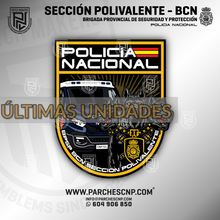 Cargar imagen en el visor de la galería, EMBLEMA BPSP - BCN - SECCIÓN POLIVALENTE
