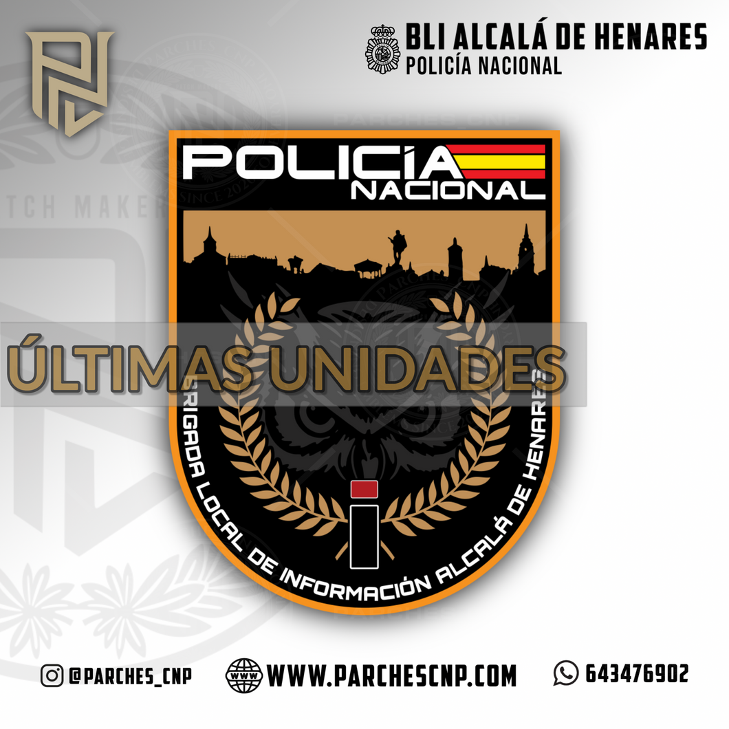 EMBLEMA BRIGADA LOCAL DE INFORMACIÓN DE ALCALÁ DE HERNARES