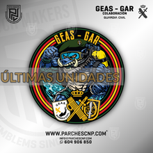 Cargar imagen en el visor de la galería, EMBLEMA GUARDIA CIVIL GEAS - GAR
