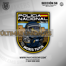 Cargar imagen en el visor de la galería, EMBLEMA SECCIÓN 56 PROMOCIÓN XLI - E.B. POLICÍA NACIONAL 2025-26
