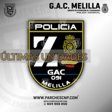 Cargar imagen en el visor de la galería, EMBLEMA G.A.C. MELILLA
