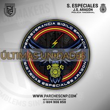 Cargar imagen en el visor de la galería, EMBLEMA SISTEMAS ESPECIALES DE ARAGÓN
