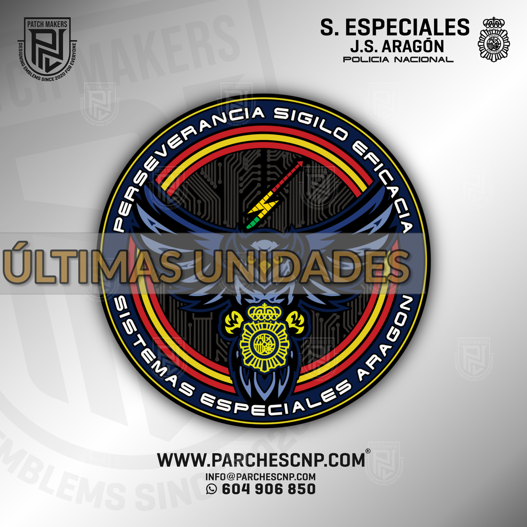 EMBLEMA SISTEMAS ESPECIALES DE ARAGÓN