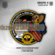 Cargar imagen en el visor de la galería, EMBLEMA CONMEMORATIVO IVASPE BS-62 GRUPO II
