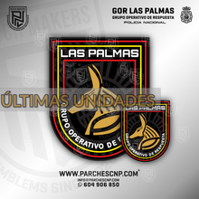 Cargar imagen en el visor de la galería, PARCHE DE BRAZO DEL G.O.R. DE LAS PALMAS
