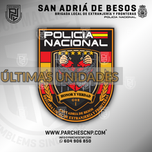 Cargar imagen en el visor de la galería, EMBLEMA BRIGADA LOCAL DE EXTRANJERÍA DE SANT ADRIÁ DE BESOS
