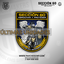 Cargar imagen en el visor de la galería, EMBLEMA SECCIÓN 60 PROMOCIÓN XLI - E.B. POLICÍA NACIONAL 2025-26
