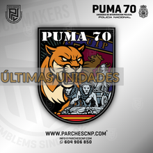 Cargar imagen en el visor de la galería, EMBLEMA PUMA 70 - U.I.P. MADRID
