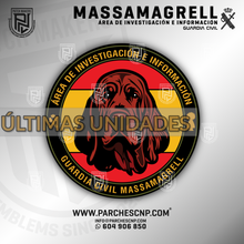 Cargar imagen en el visor de la galería, EMBLEMA MASSAMAGRELL G.CIVIL
