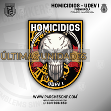 Cargar imagen en el visor de la galería, EMBLEMA HOMICIDIOS - UDEV I - FUENGIROLA
