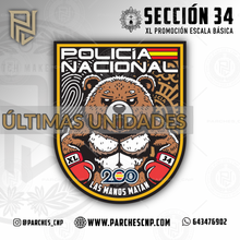 Cargar imagen en el visor de la galería, EMBLEMA CONMEMORATIVO SECCIÓN 34 P.N. E.B. PROMOCIÓN XL

