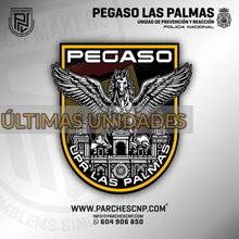 Cargar imagen en el visor de la galería, EMBLEMA U.P.R. - PEGASO - LAS PALMAS
