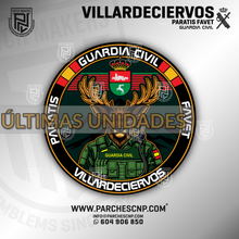 Cargar imagen en el visor de la galería, EMBLEMA GUARDIA CIVIL DEL PUESTO DE VILLARDECIERVOS
