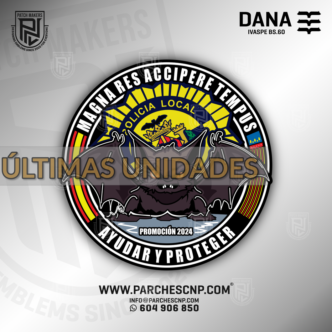 EMBLEMA CONMEMORATIVO IVASPE BS-60 GENERICO CIUDAD DE VALENCIA