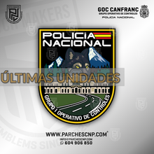 Cargar imagen en el visor de la galería, EMBLEMA DE BRAZO GOC I - CANFRANC
