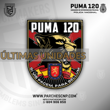 Cargar imagen en el visor de la galería, EMBLEMA PUMA 120 - U.I.P. MADRID
