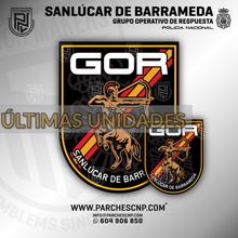 Cargar imagen en el visor de la galería, EMBLEMA BRAZO G.O.R. SANLÚCAR DE BARRAMEDA
