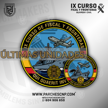 Cargar imagen en el visor de la galería, EMBLEMA IX CURSO DE FISCAL Y FRONTERAS - GUARDIA CIVIL
