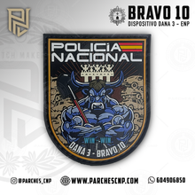 Cargar imagen en el visor de la galería, EMBLEMA CONMEMORATIVO OPERACIÓN DANA - DANA 3 BRAVO 10
