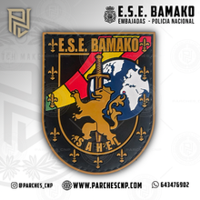 Cargar imagen en el visor de la galería, EMBLEMA E.S.E. MALI BAMAKO SAHEL UIP
