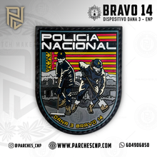 Cargar imagen en el visor de la galería, EMBLEMA CONMEMORATIVO OPERACIÓN DANA - DANA 3 BRAVO 14
