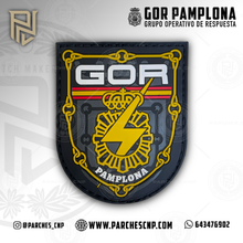 Cargar imagen en el visor de la galería, EMBLEMA DE BRAZO G.O.R. PAMPLONA
