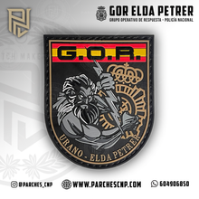 Cargar imagen en el visor de la galería, EMBLEMA GRUPO OPERATIVO DE RESPUESTA DE ELDA PETRER
