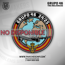 Cargar imagen en el visor de la galería, EMBLEMA MECANICOS GRUPO 46 24/25 TMA
